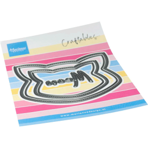 Marianne Design - Die - Cat Frame / Katteramme