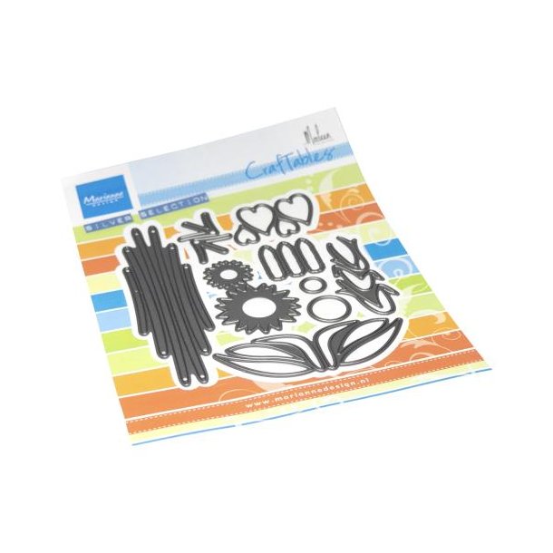 Marianne Design - Die - Korn & Solsikker
