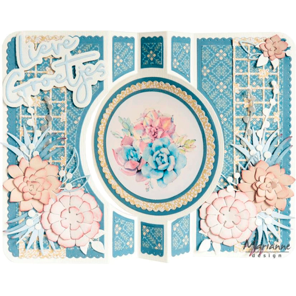 Marianne Design - Die - Single sprig / Kvist