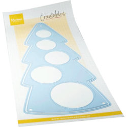Marianne Design - Die - Lay out Christmas tree / Juletr