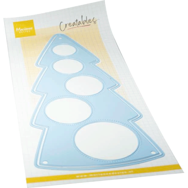 Marianne Design - Die - Lay out Christmas tree / Juletr