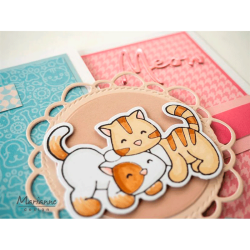 Marianne Design - Die - Lille kurvefletcirkel