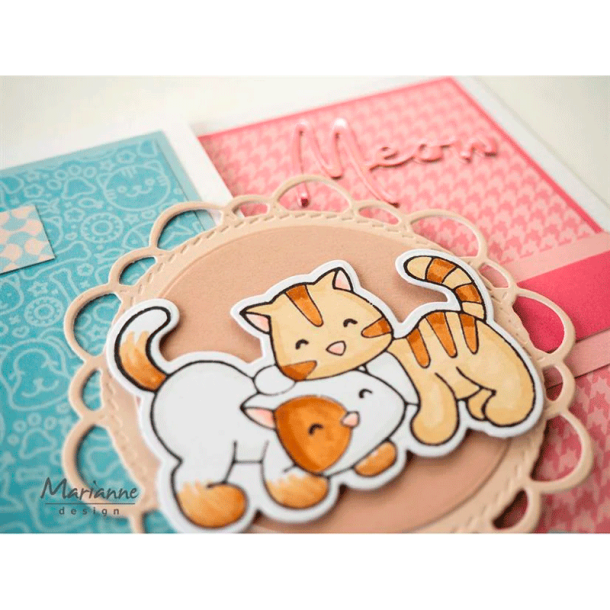 Marianne Design - Die - Lille kurvefletcirkel