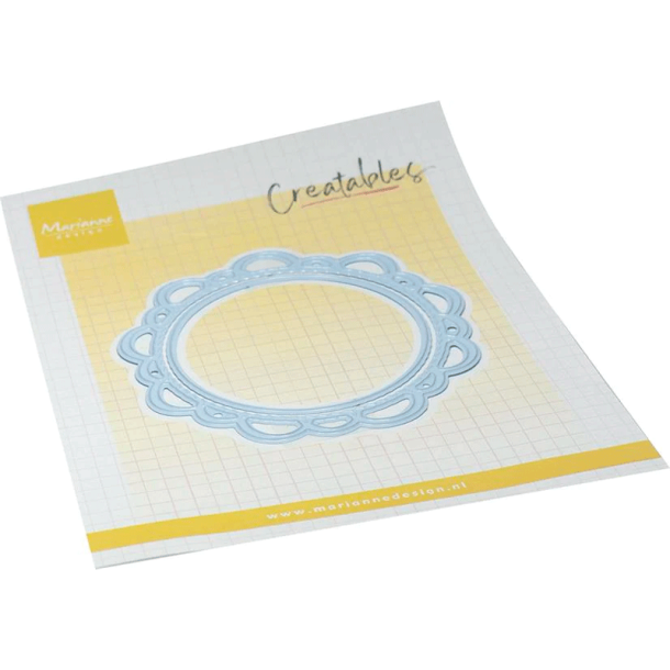 Marianne Design - Die - Lille kurvefletcirkel