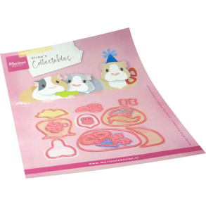 Marianne Design - Die - Eline's Guinea pig