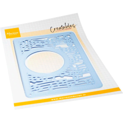 Marianne Design - Die - Musical Frame / Musikalsk ramme A6