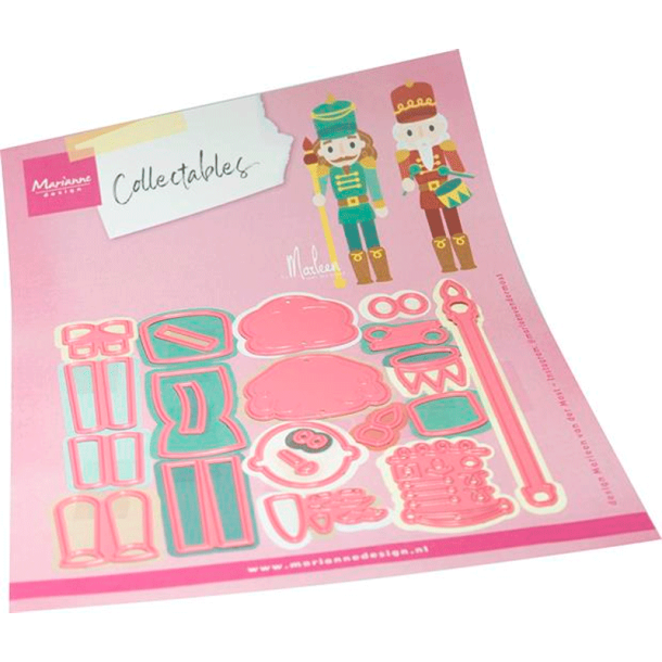 Marianne Design - Die - Nutcrackers by Marleen / Nddeknkker