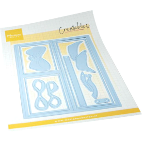 Marianne Design - Die - Open fold - A6