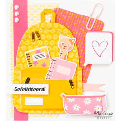 Marianne Design - Die - Paperclips XL / Papirklips XL