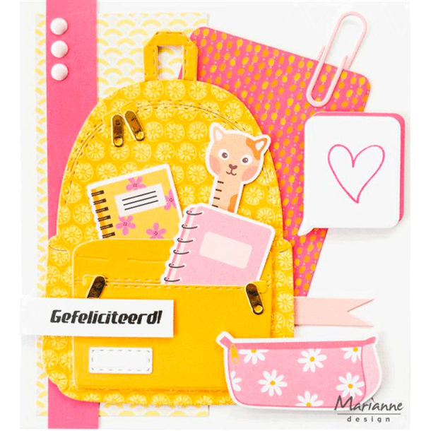 Marianne Design - Die - Paperclips XL / Papirklips XL