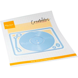 Marianne Design - Die - Record Player / Pladespiller