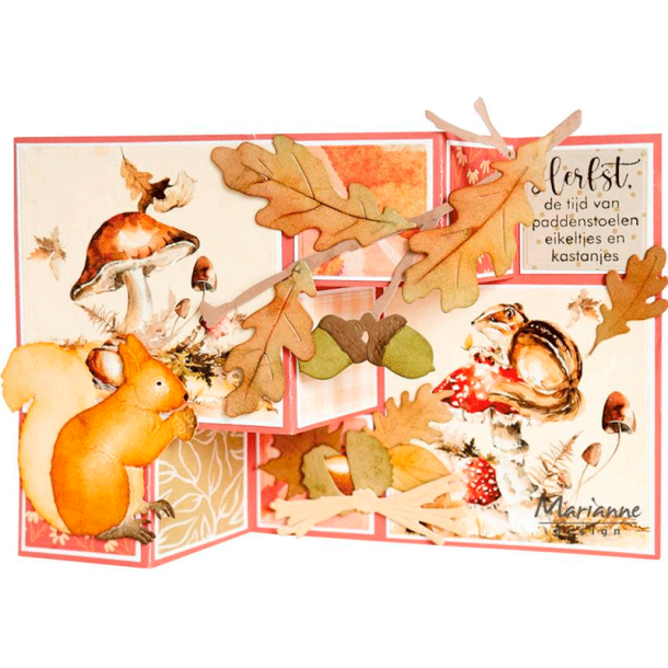 Marianne Design - Die - Punch die XL - leaves / Blade