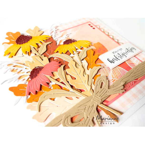 Marianne Design - Die - Tiny's raffia / Bastbnd