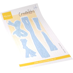 Marianne Design - Die - Tiny's raffia / Bastbnd