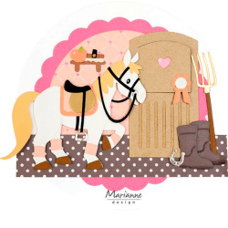 Marianne Design - Die - Farm tools by Marleen / Redskaber til grd