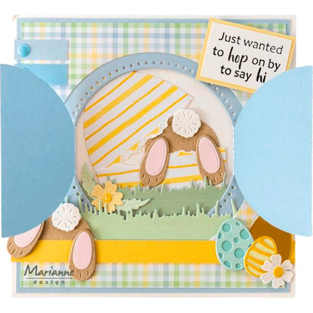 Marianne Design - Die - Peek-a-boo / Rund d�r