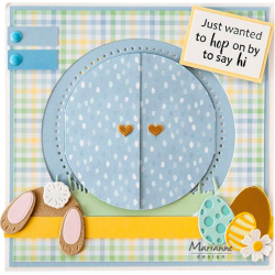 Marianne Design - Die - Peek-a-boo / Rund d�r