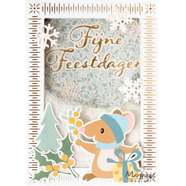 Marianne Design - Die - Shakerramme - A6