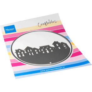 Marianne Design - Die - Silhouette - village / Landsby
