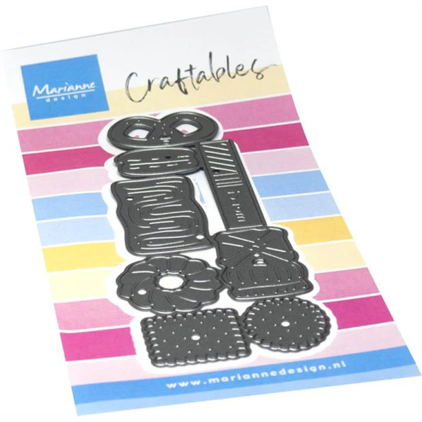 Marianne Design - Die - Punch die XL - cookies / Smkager