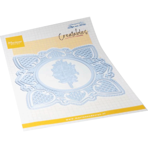 Marianne Design - Die - Anja's Beautiful circle / Smuk cirkel