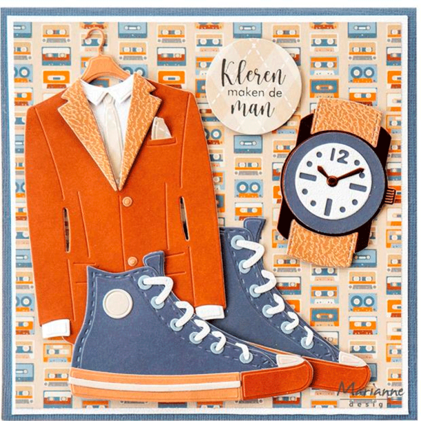 Marianne Design - Die - Sneaker