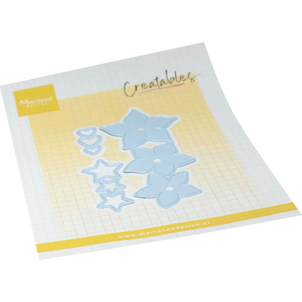 Marianne Design - Die - Star Flower / Stjerneblomster