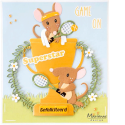 Marianne Design - Die - Trophy XL / Stort trof