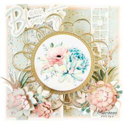 Marianne Design - Die - Succulent set / Sukkulentst