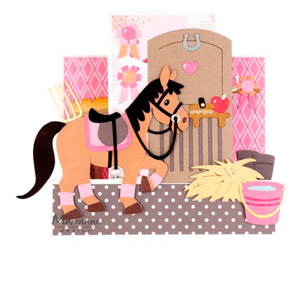 Marianne Design - Die - Eline's Horses accessories / Tilbehr til hest