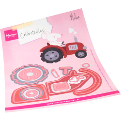 Marianne Design - Die - Tractor by Marleen / Traktor