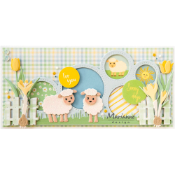 Marianne Design - Die - Tulip by Marleen / Tulipaner