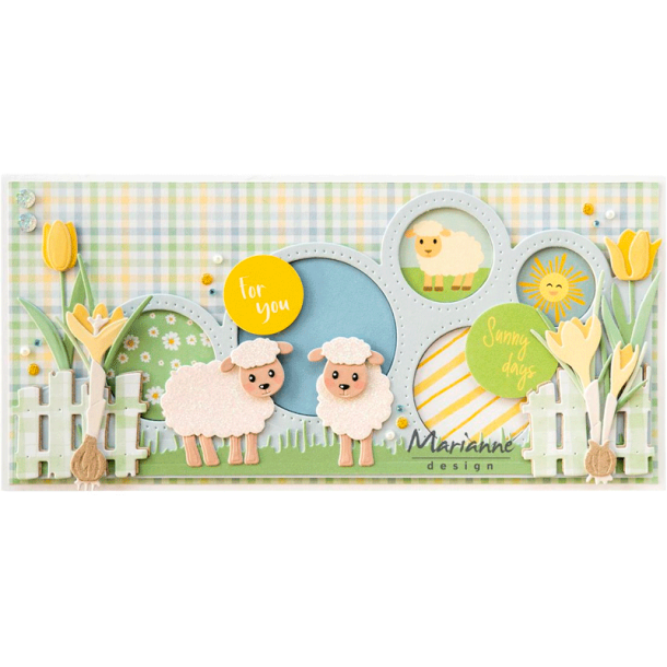 Marianne Design - Die - Tulip by Marleen / Tulipaner