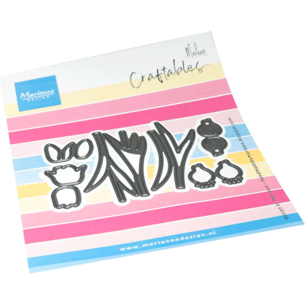 Marianne Design - Die - Tulip by Marleen / Tulipaner