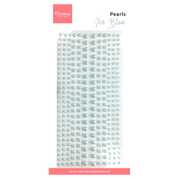 Marianne Design - Enamel Dots - Ice blue / Isbl