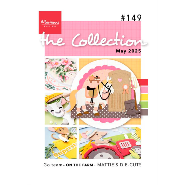 Marianne Design - Modelhfte - The Collection #149