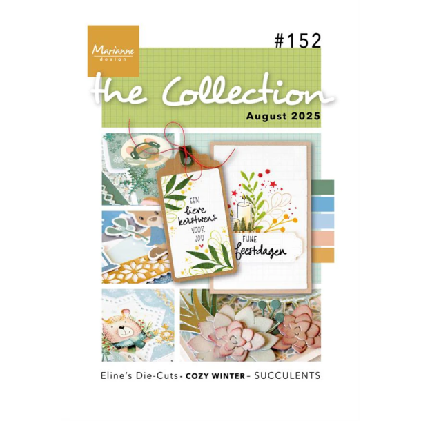Marianne Design - Modelhfte - The Collection #152