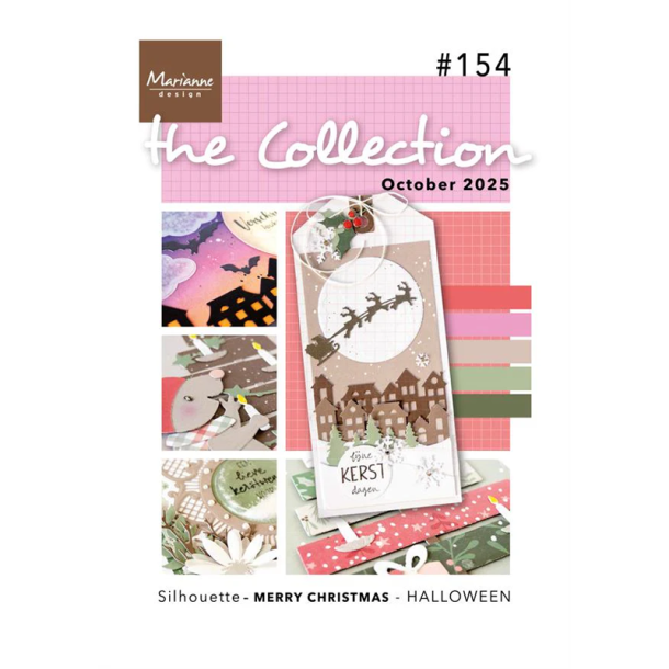 Marianne Design - Modelhfte - The Collection #154