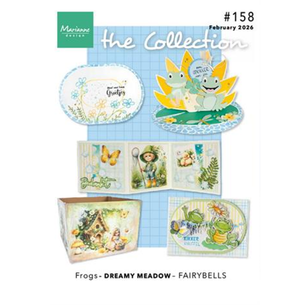 Marianne Design - Modelh�fte #158