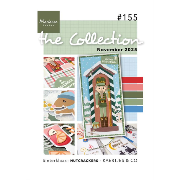 Marianne Design - Modelhfte - The Collection #155