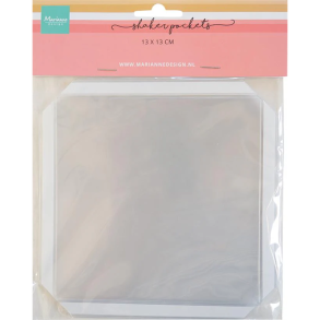 Marianne Design - Shaker pockets - 13 x 13 cm - 5 stk