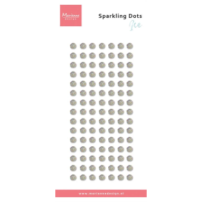 Marianne Design - Sparkling Enamel Dots - Ice