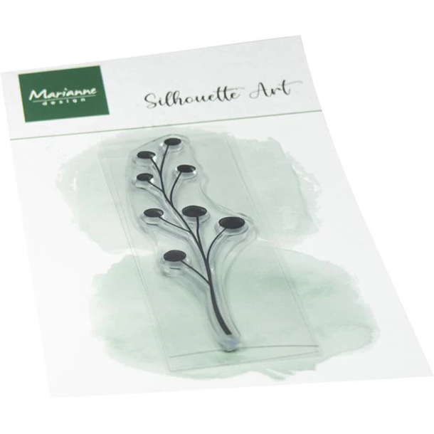 Marianne Design - Stempel - Silhouette Art - Berries / Br p gren