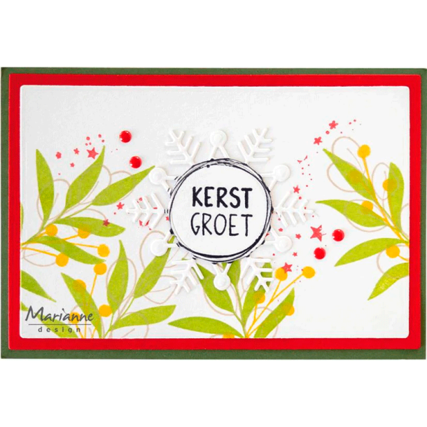 Marianne Design - Stempel - Silhouette Art - Laurel / Laurbrgren