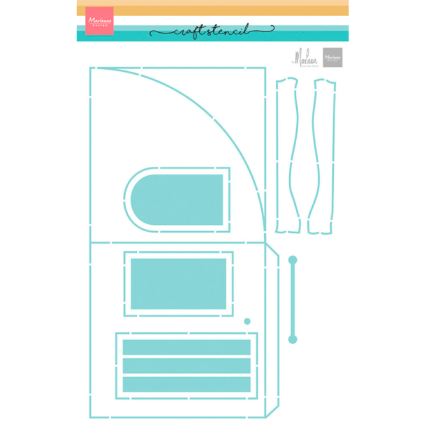 Marianne Design - Stencil - Create a Room / Byg et rum