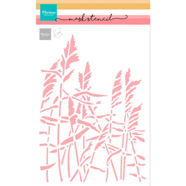 Marianne Design - Stencil - Pampasgrs