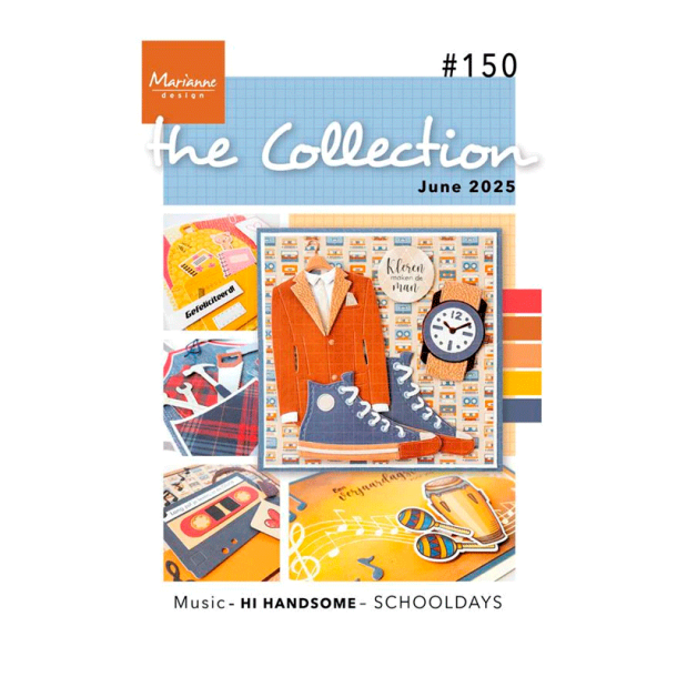 Marianne Design - Modelhfte - The Collection #150