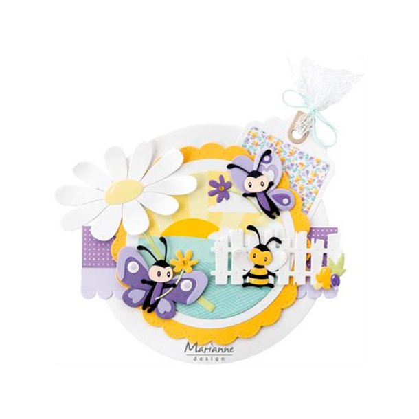 Marianne Design - Die - Eline's Butterfly Family