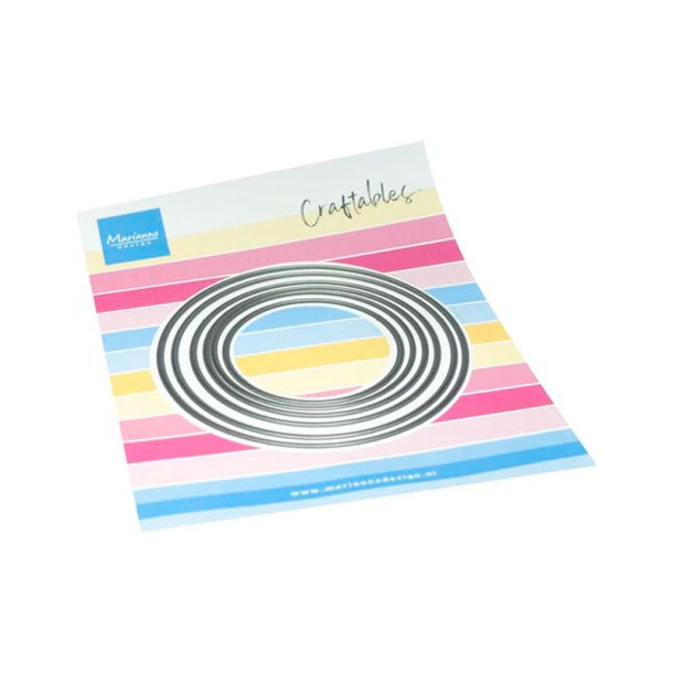 Marianne Design - Die - Basic Circles