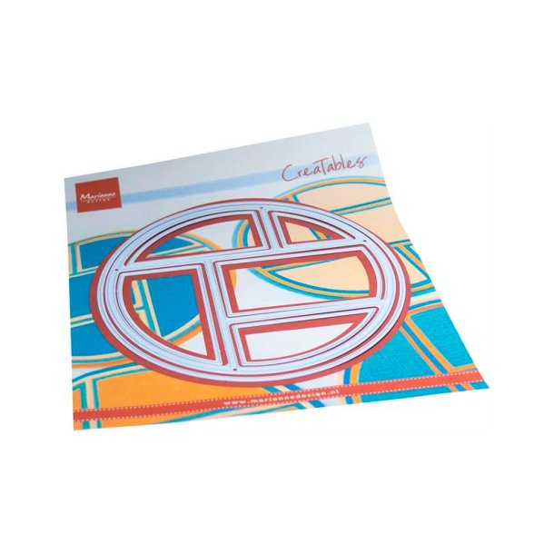 Marianne Design - Die - Cirkel Layout